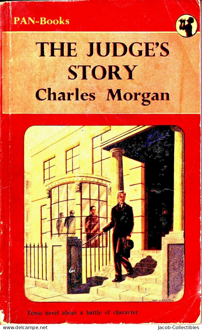 Charles Langbridge Morgan - Justice Judicial System Judges Law Legal Mistakes - Derecho