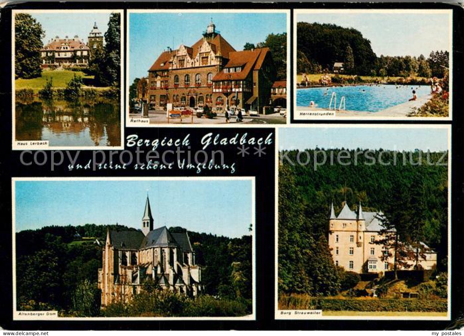 72933595 Bergisch Gladbach Haus Lerbach Rathaus Herrenstrunden Altenberger Dom B - Bergisch Gladbach