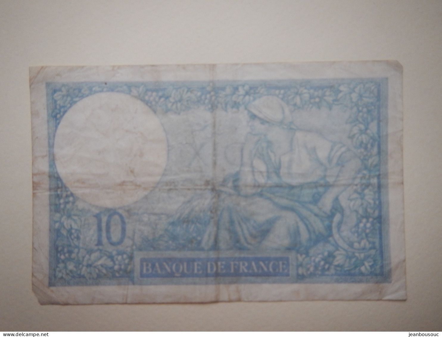 10 FRANCS MINERVE 1932 - 10 F 1916-1942 ''Minerve''