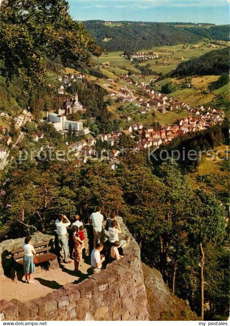 72932531 Schramberg Blick Von Der Burgruine Hohenschramberg Schramberg - Schramberg