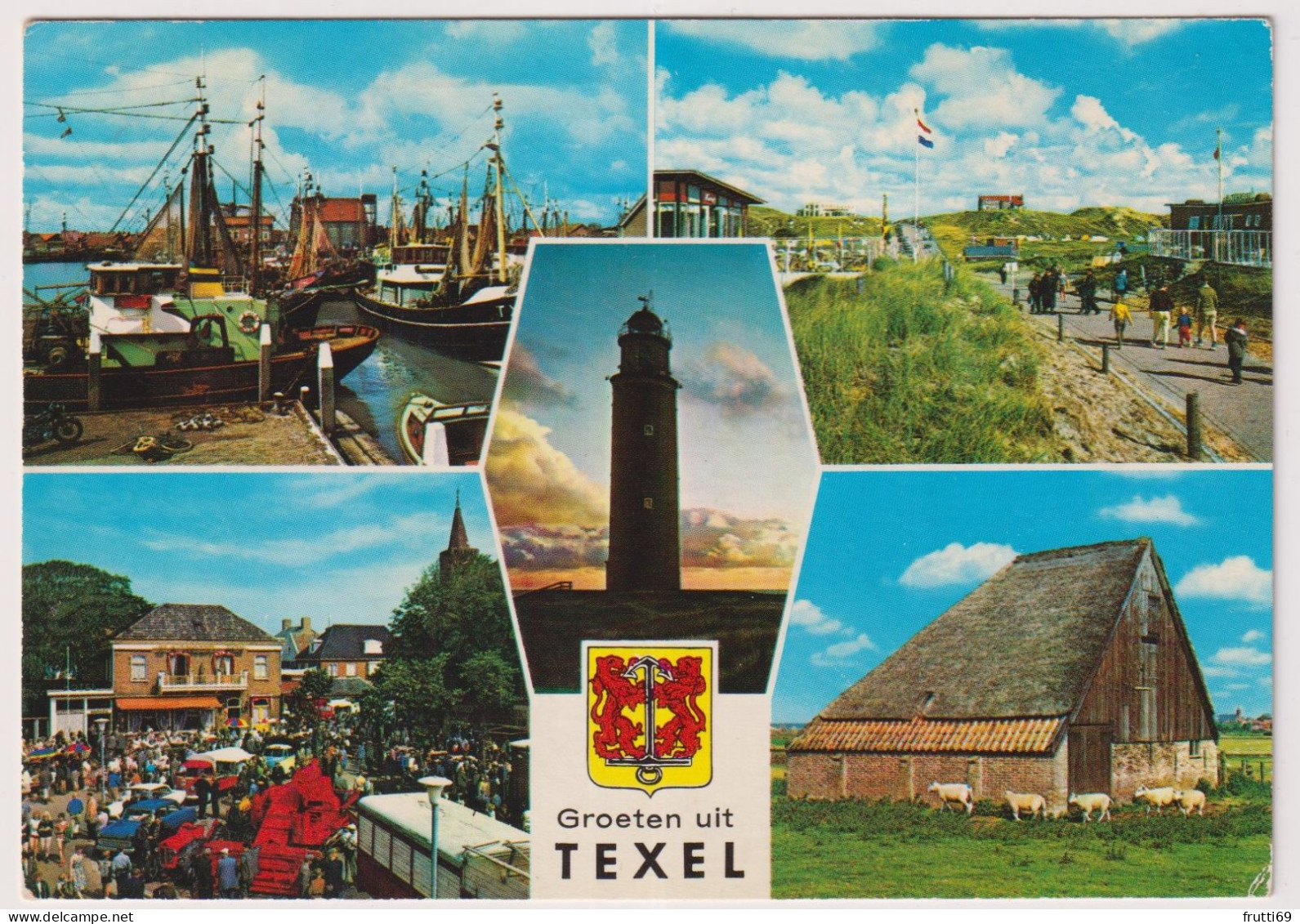 A 204594 NETHERLANDS - Texel - Texel