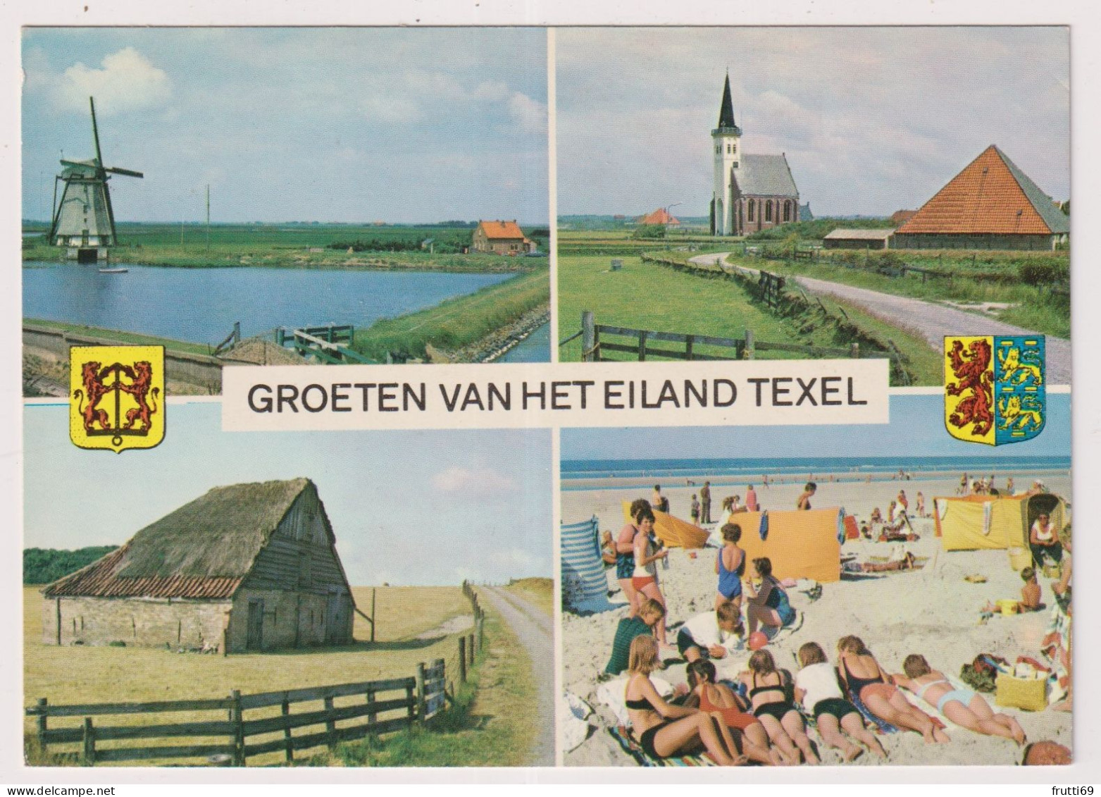 A 204595 NETHERLANDS - Texel - Texel