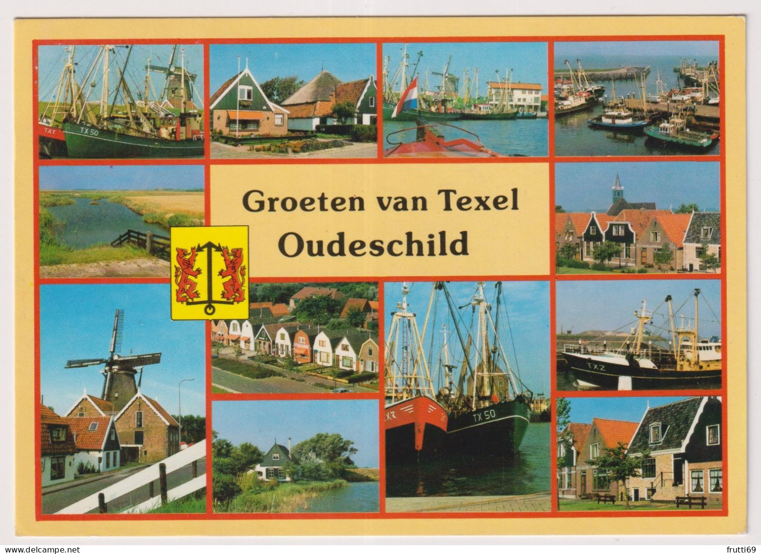 A 204596 NETHERLANDS - Texel - Oudeschild - Texel