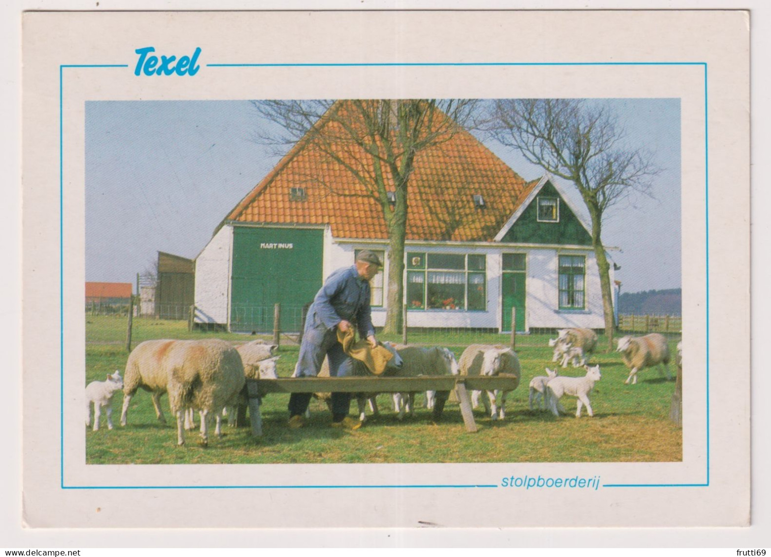 A 204597 NETHERLANDS - Texel - Stolpboerderij - Texel