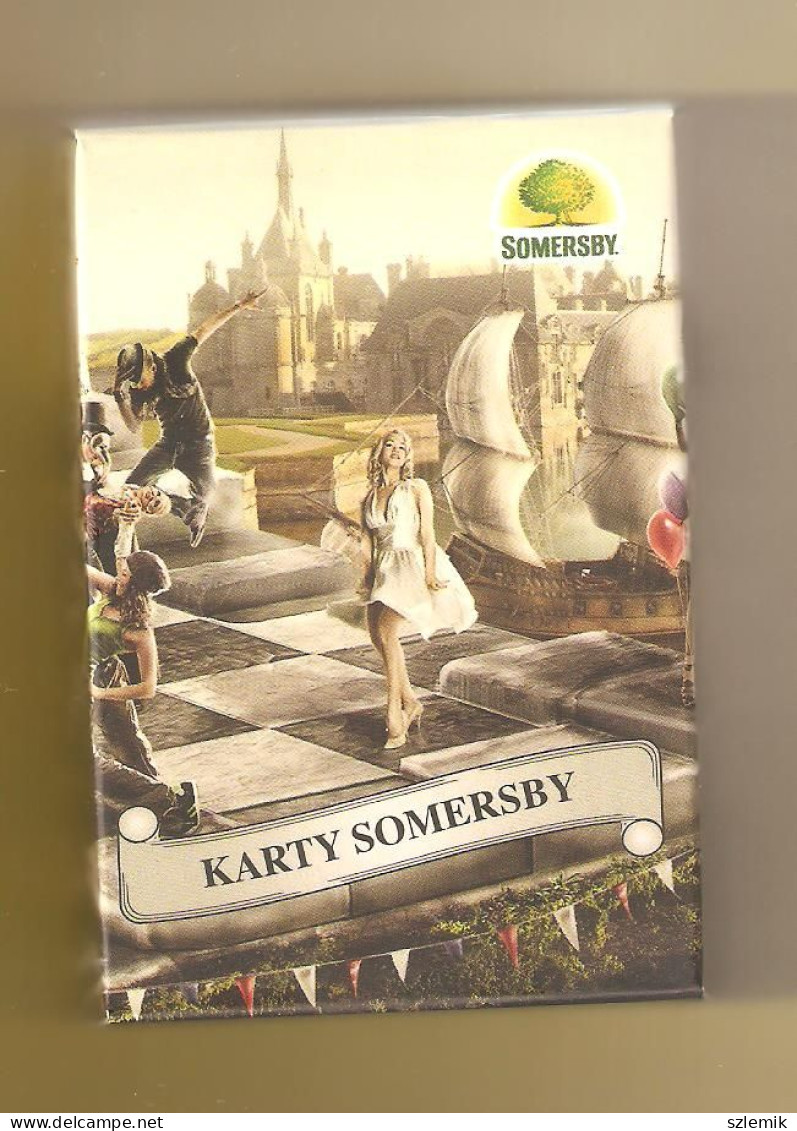 Playing Cards 52 + 2 Jokers.  SOMERSBY  Poland - 2013. - 54 Cartas