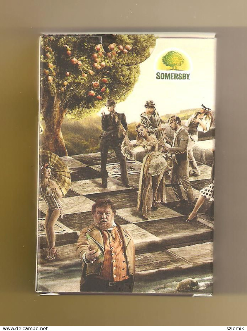 Playing Cards 52 + 2 Jokers.  SOMERSBY  Poland - 2013. - 54 Cartas