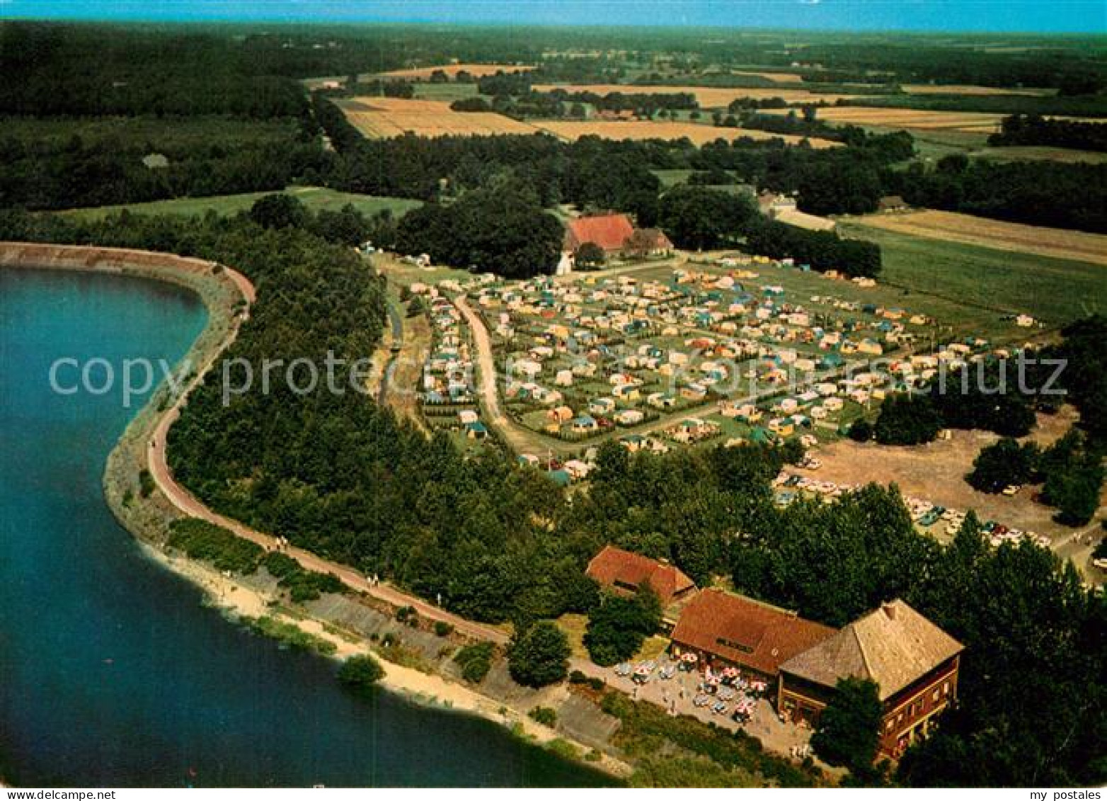 72932307 Thuelsfelder Talsperre Hotel Seeblick Fliegeraufnahme Cloppenburg - Cloppenburg