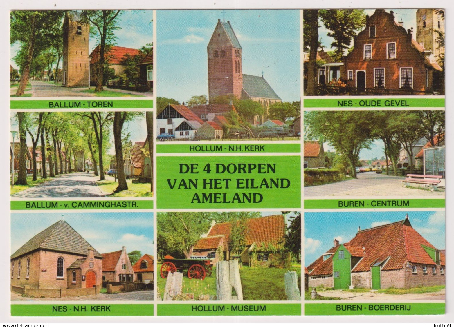 A 204601 NETHERLANDS - Ameland - Ameland