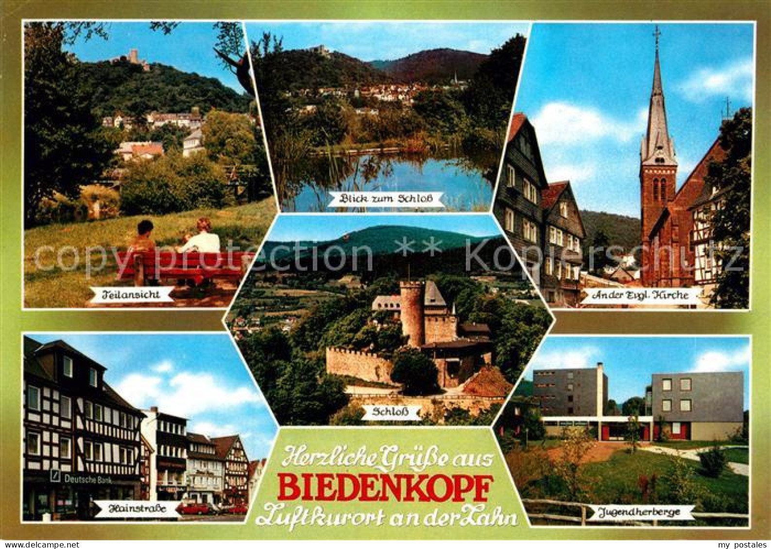 72932268 Biedenkopf Schloss Hainstrasse Jugendherberge  Biedenkopf - Biedenkopf