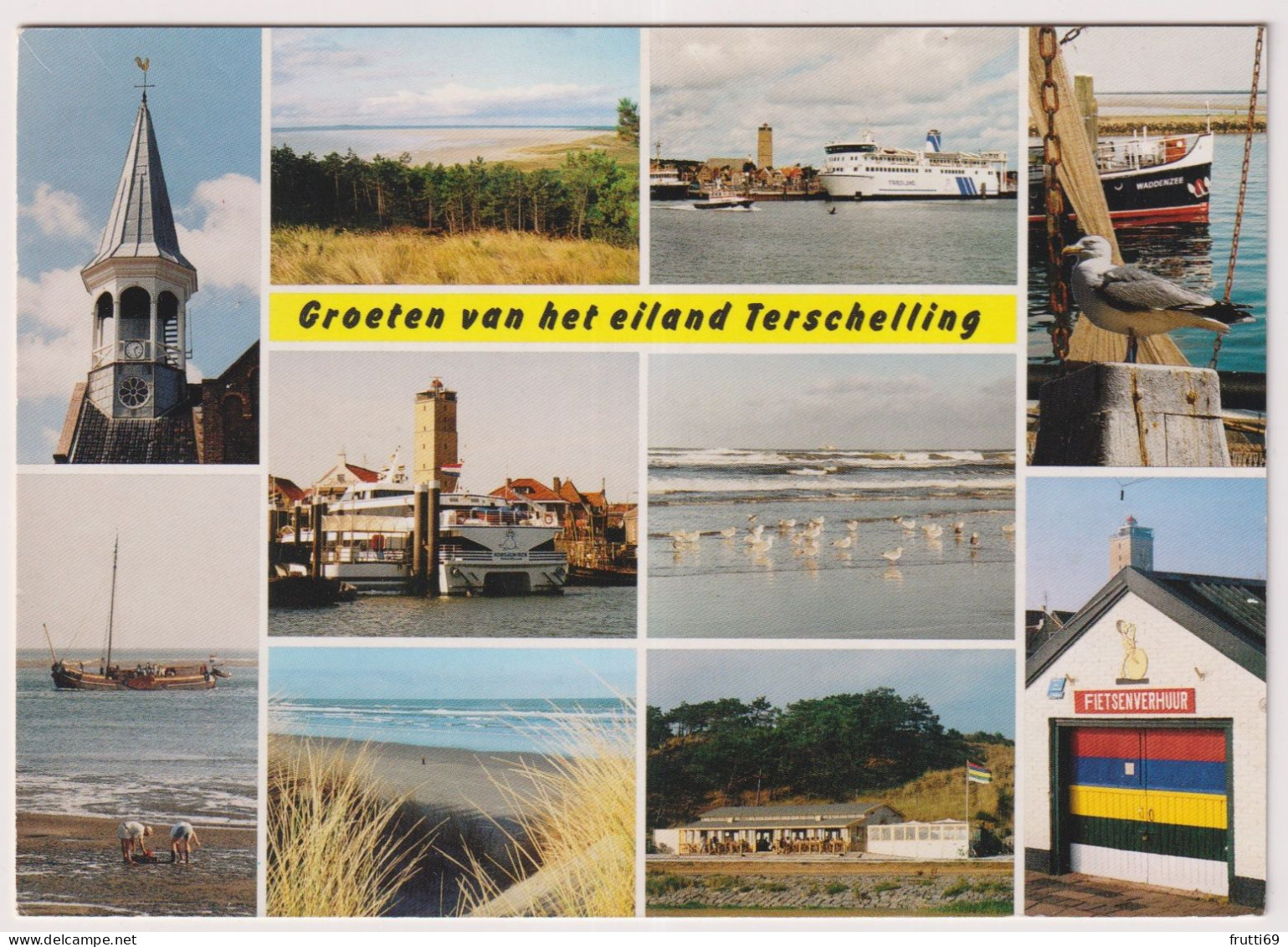 A 204602 NETHERLANDS - Terschelling - Terschelling