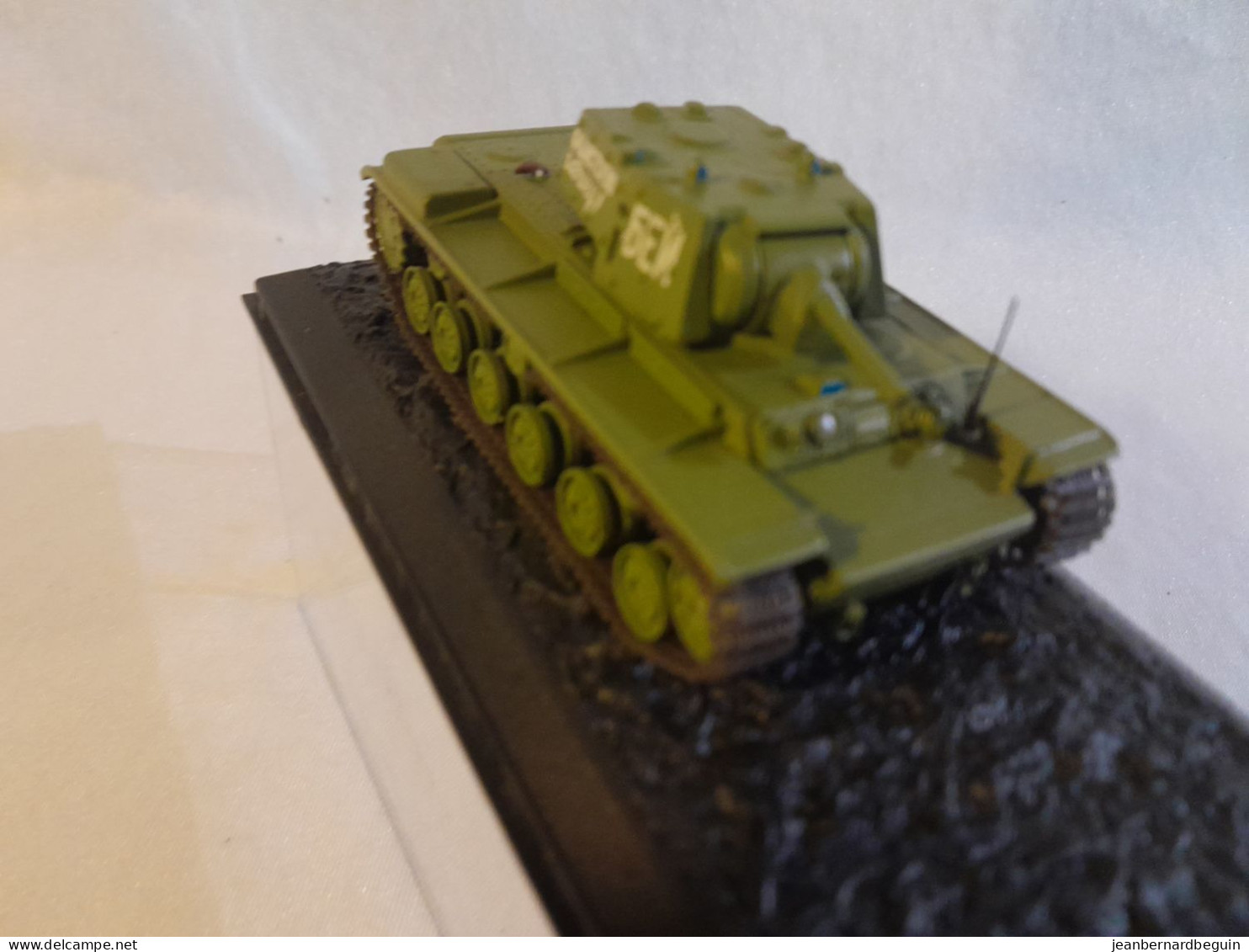 Voiture Miniature 1.43 Militaire Chars Kv 1e - Panzer