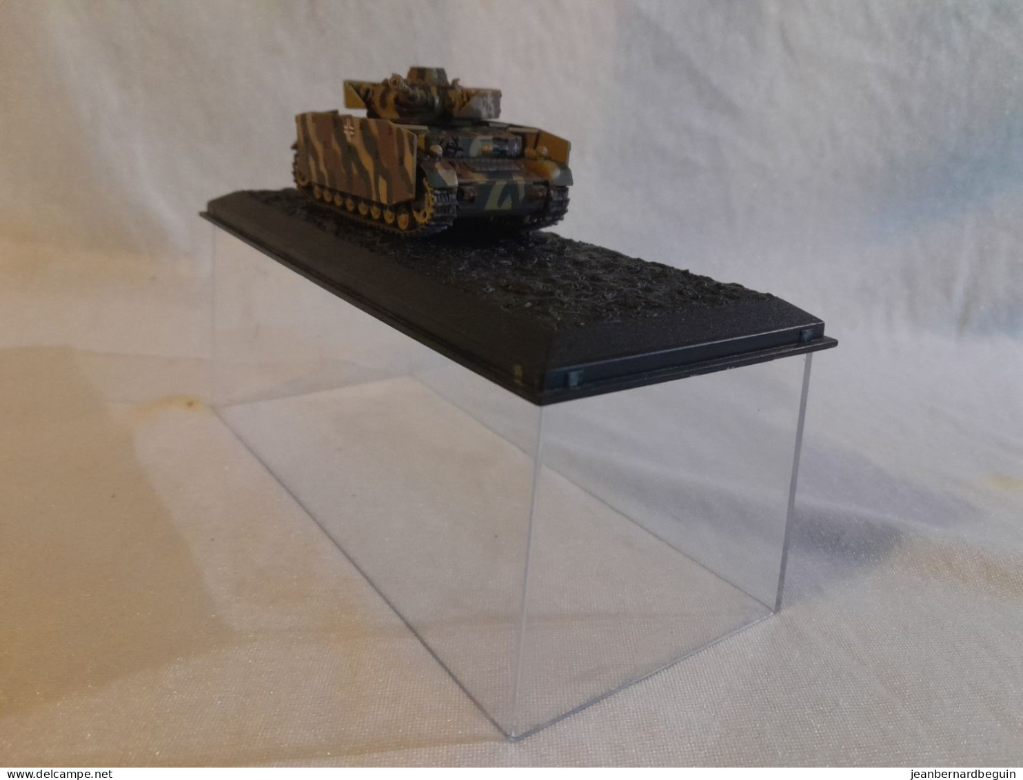 Voiture Miniature 1.43 Militaire Pz Kpfw  Iv - Carri Armati