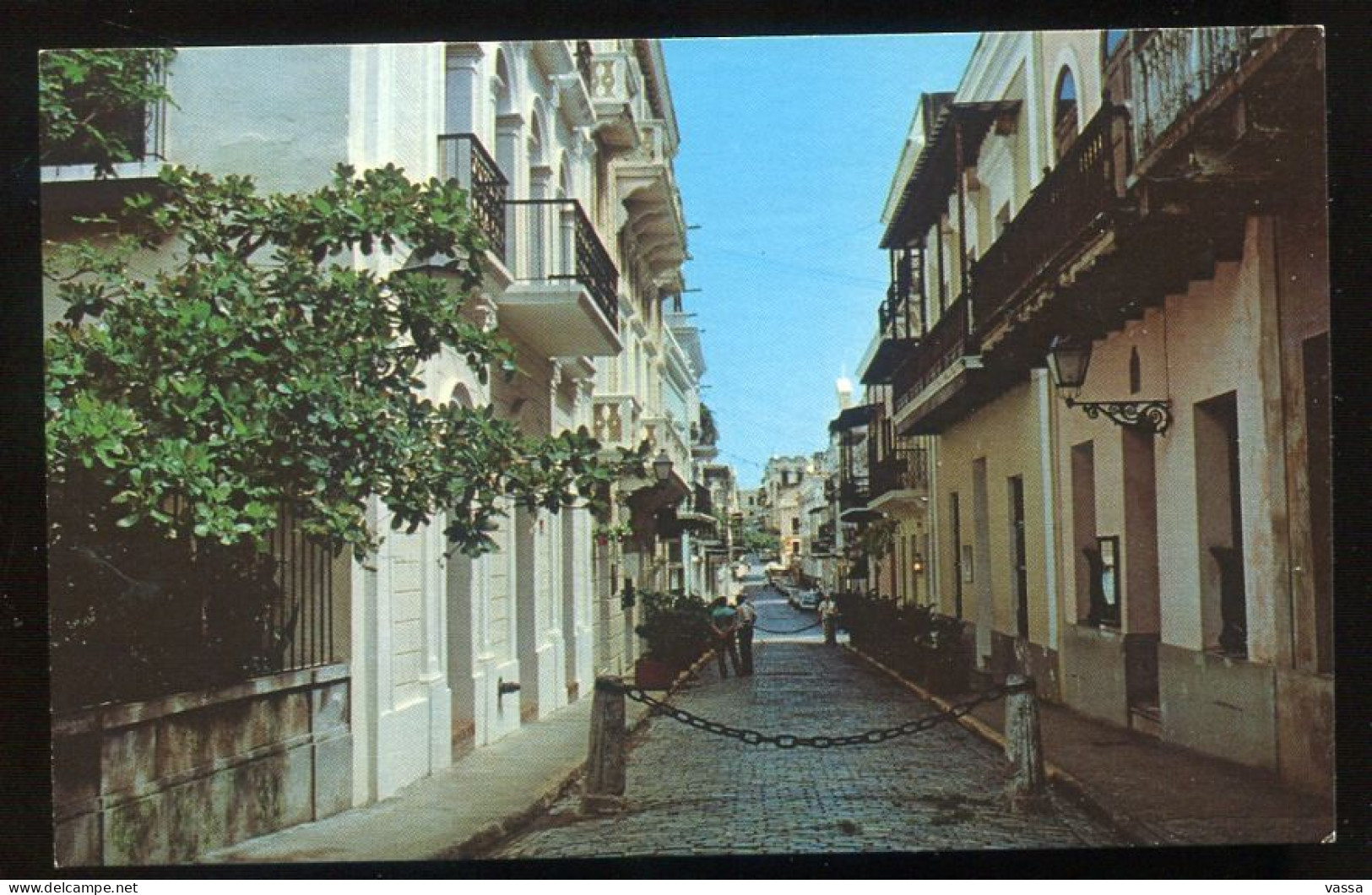 Old San Juan - Puerto Rico  - Cristo Street - Puerto Rico