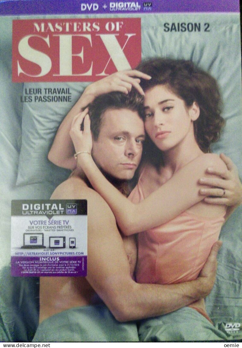 MASTERS OF SEX  L INTEGRALE DE LA SAISON 2  ( 4  DVD )  12 EPISODES DVD + DIGITAL - Action, Aventure