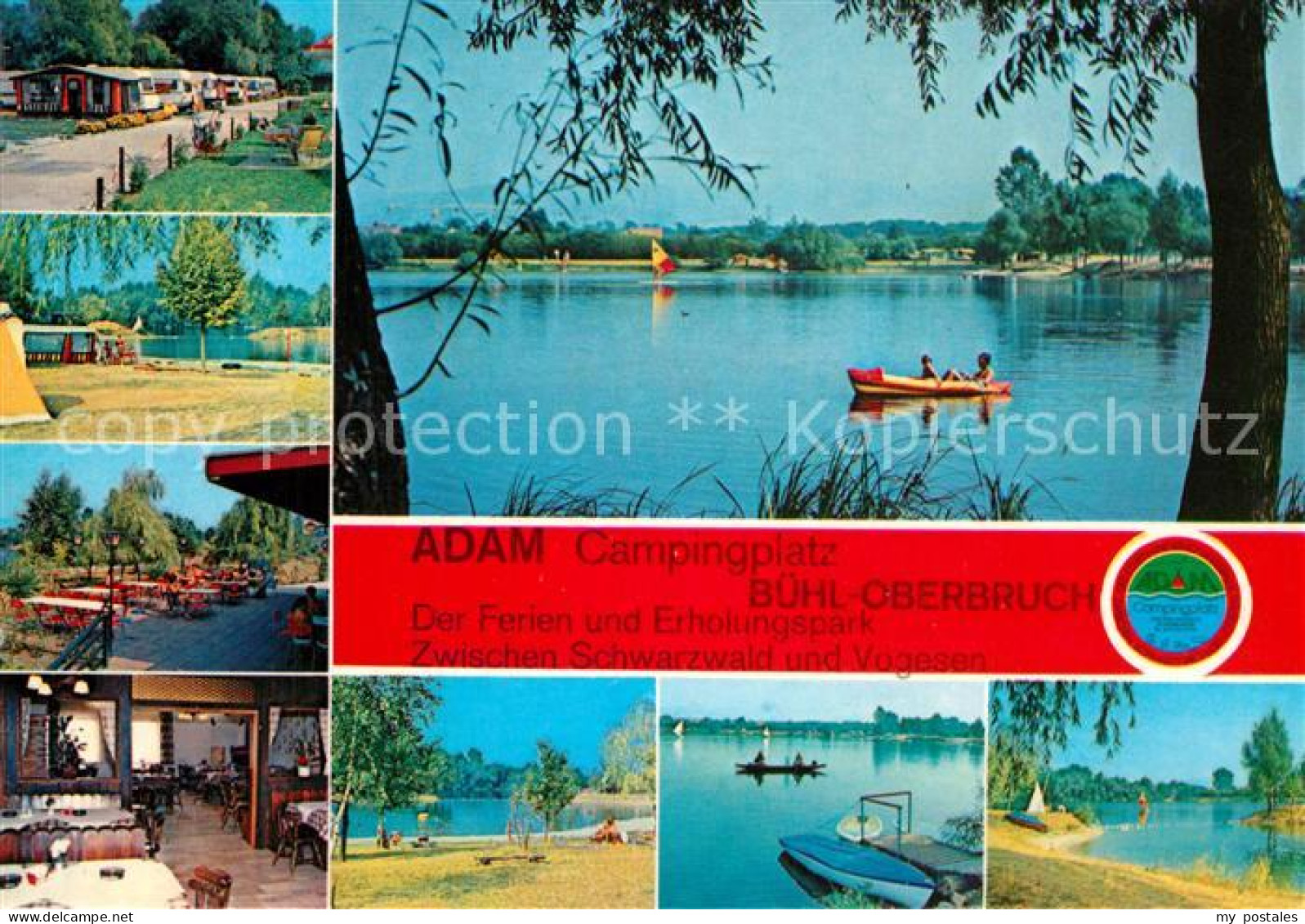 72931552 Oberbruch Buehl Adam Campingplatz Buehl - Bühl