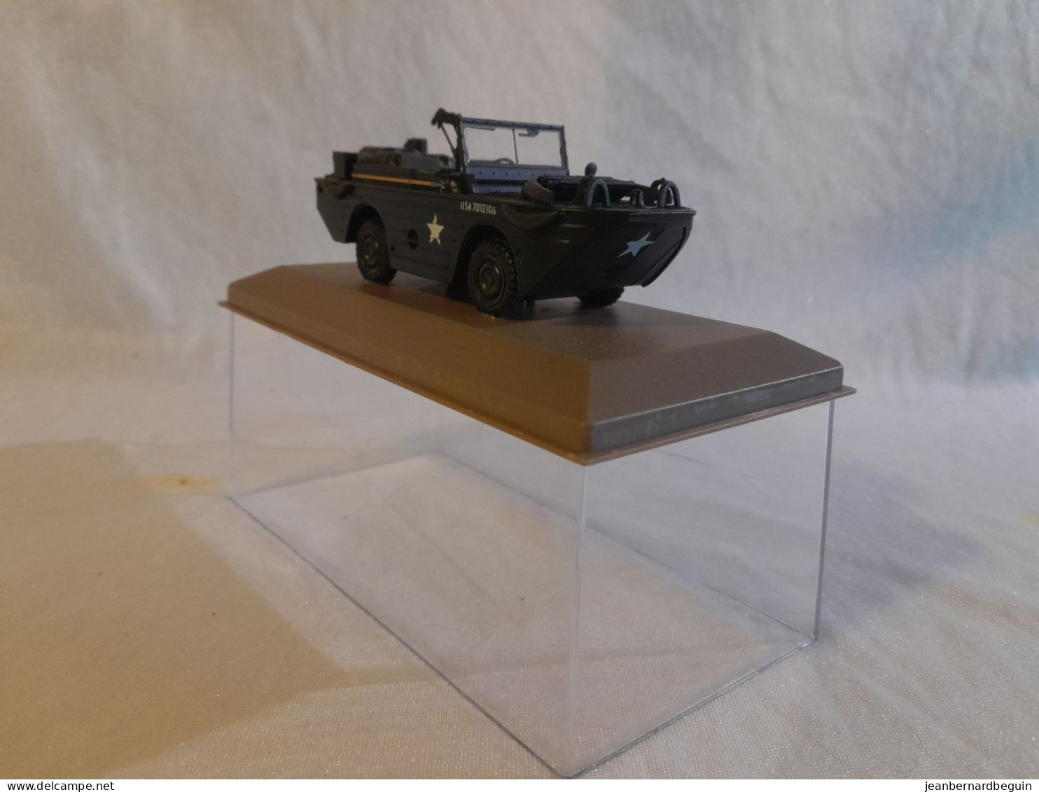 Voiture Miniature 1.43 Militaire Ford Gpa - Chars