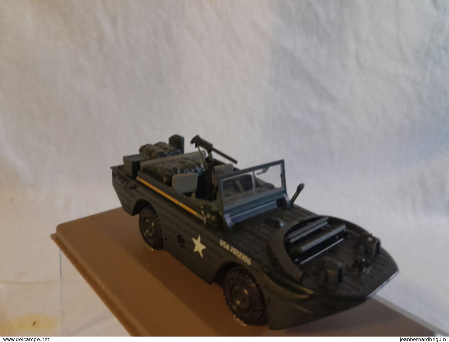 Voiture Miniature 1.43 Militaire Ford Gpa - Carri Armati