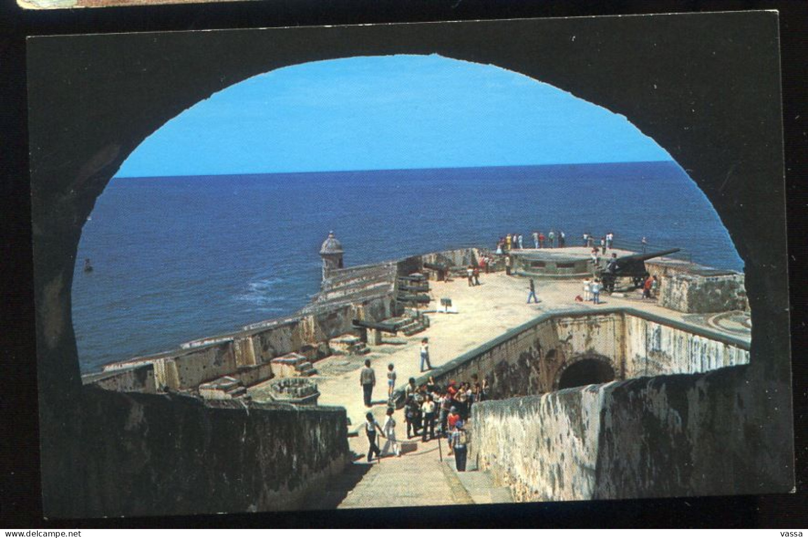 El Morro - Santa Barbara Bastion  - Puerto Rico - Puerto Rico