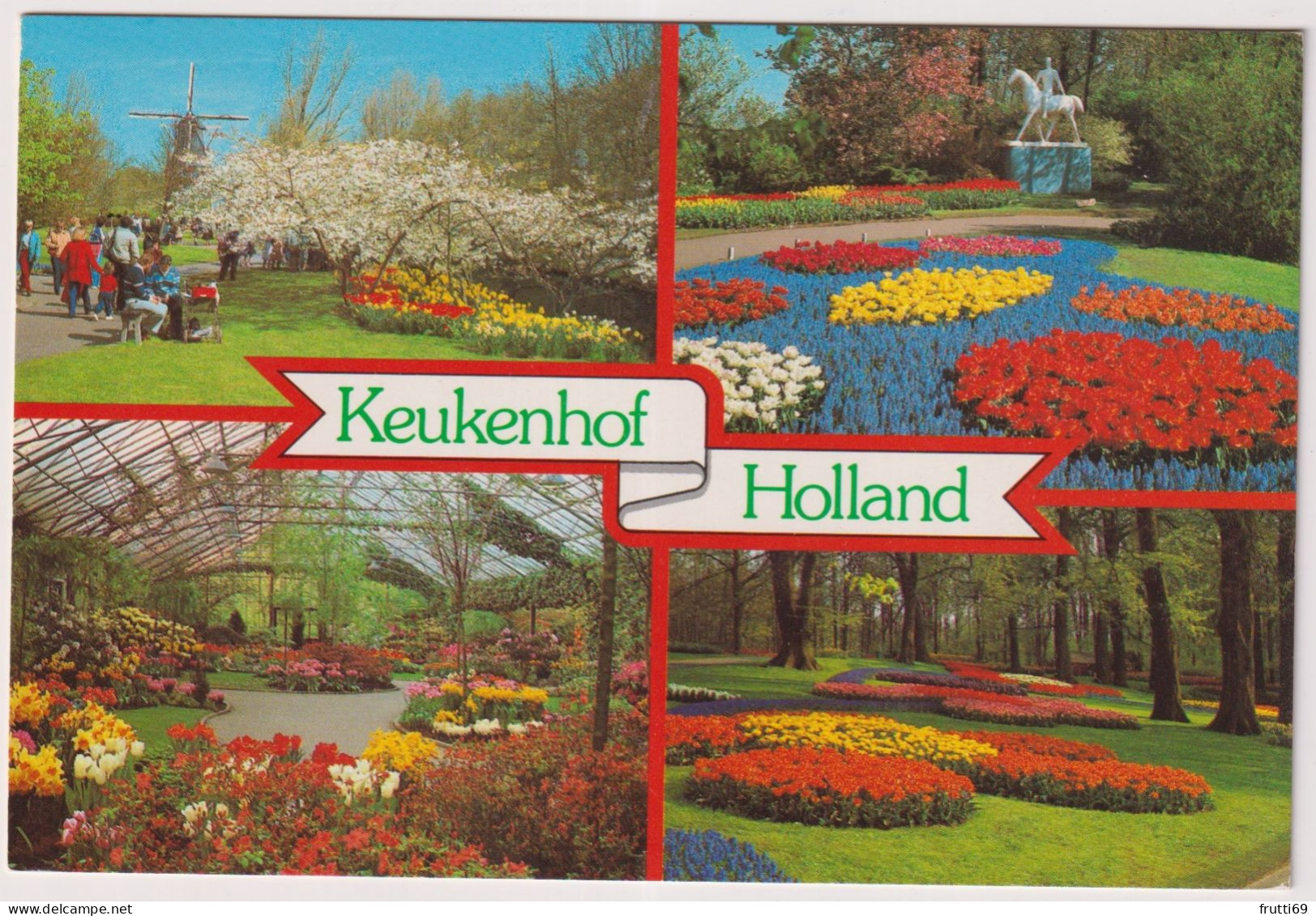 AK 204606 NETHERLANDS - Lisse - Keukenhof - Lisse