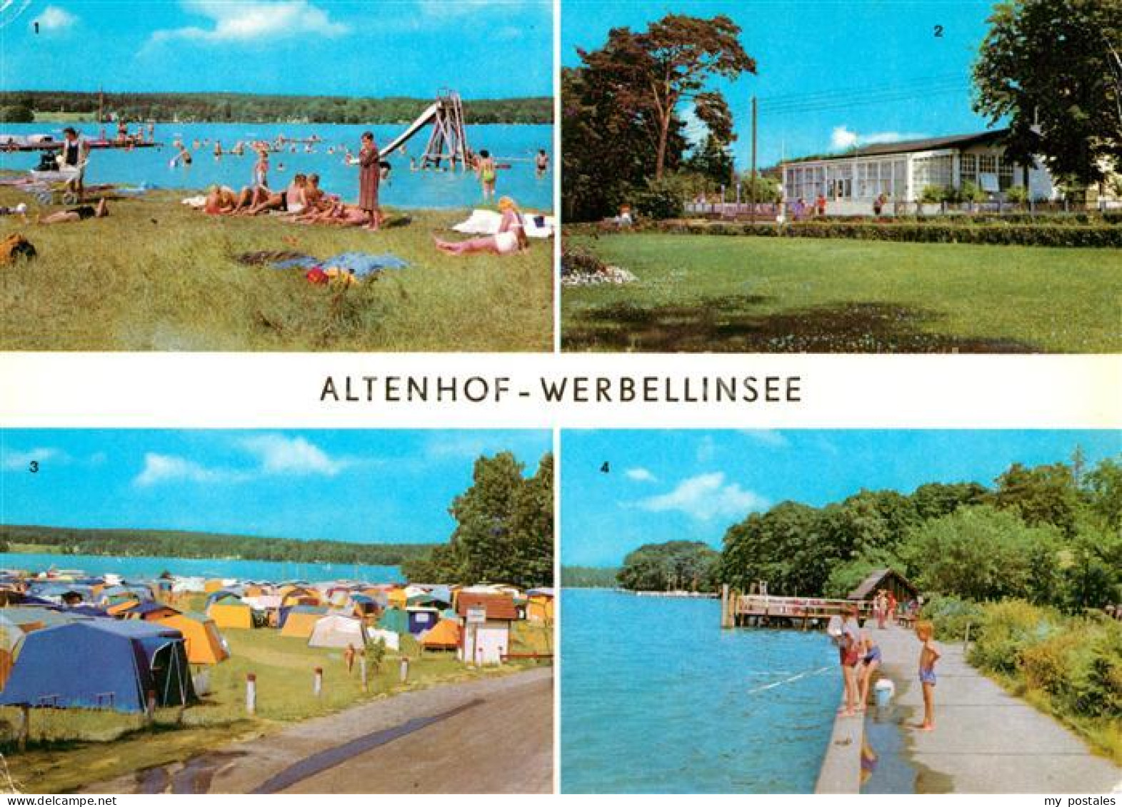 72931474 Altenhof Werbellinsee Strand Campingplatz  Altenhof Schorfheide - Finowfurt