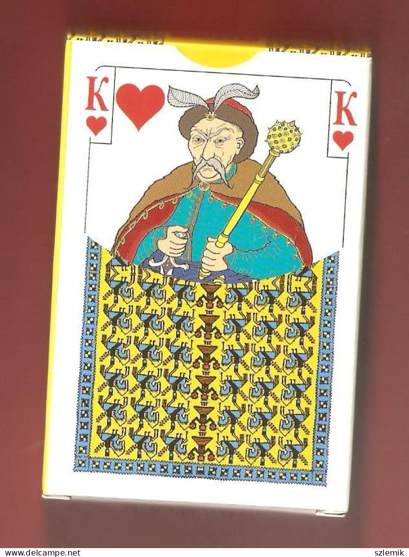 Playing Cards 52 + 3 Jokers.  TREFL  For Ukraine - 2010. - 54 Karten