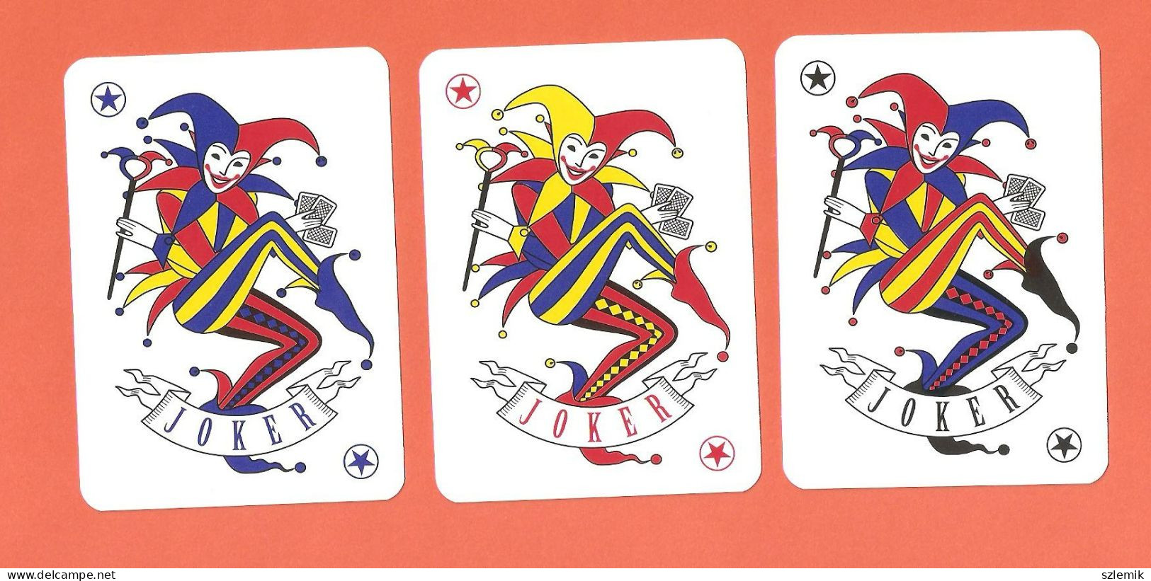 Playing Cards 52 + 3 Jokers.  ROMANIA  - CARTI  DE  JOC ... Romania - 2019   POKER - 54 Cards