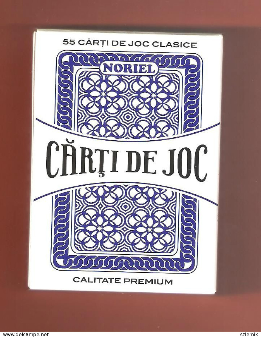 Playing Cards 52 + 3 Jokers.  ROMANIA  - CARTI  DE  JOC ... Romania - 2019   POKER - 54 Cards