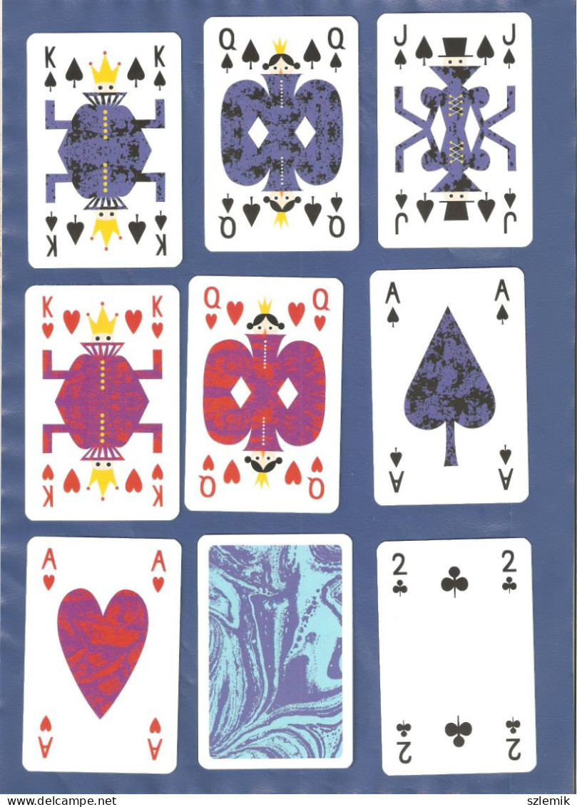 Playing Cards 52 + 3 Jokers.  IKEA    TREFL  For SWEDEN - 2014 - 54 Karten
