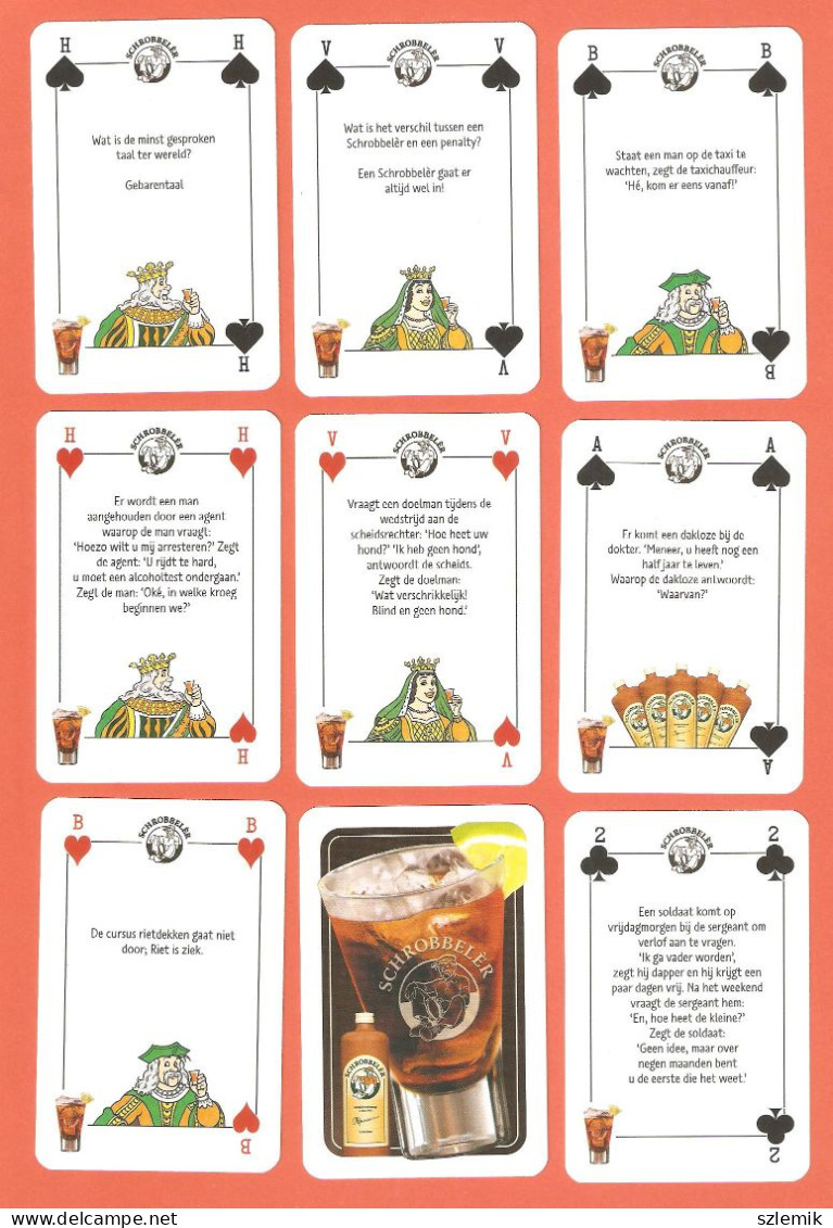 Playing Cards 52 + 3 Jokers.  SCHROBBELER    TREFL For..... 2016 - 54 Cards