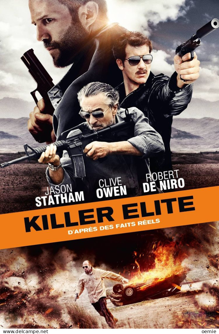 KILLER ELITE  / JASON STATHAM  CLIVE OWEN  ROBERT DE NIRO  ( 121 MM ) - Politie & Thriller