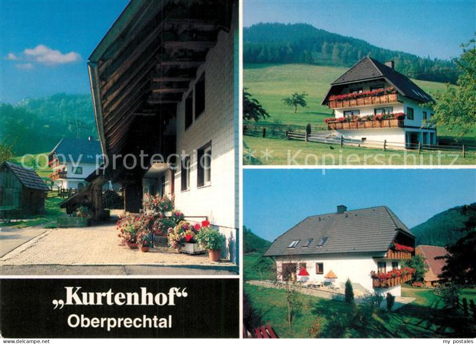 72931191 Oberprechtal Kurtenhof  Elzach - Elzach