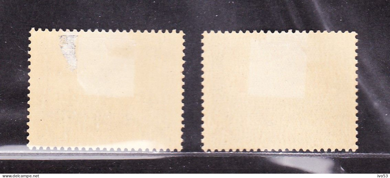 1935 PA6-7* Met Scharnier.Aanvullingswaarden.OBP 10 Euro. - Postfris