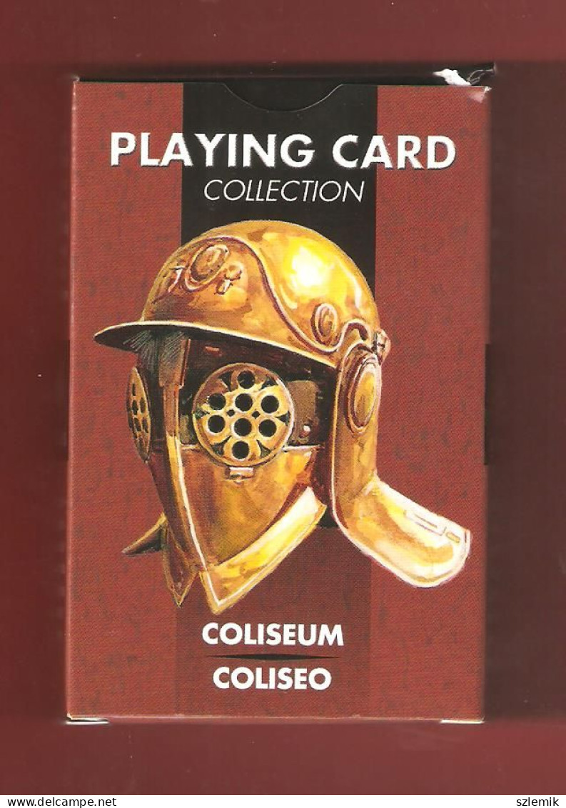 Playing Cards 52 + 3 Jokers.  LO SCARABEO  Coloseum     2006 - 54 Kaarten