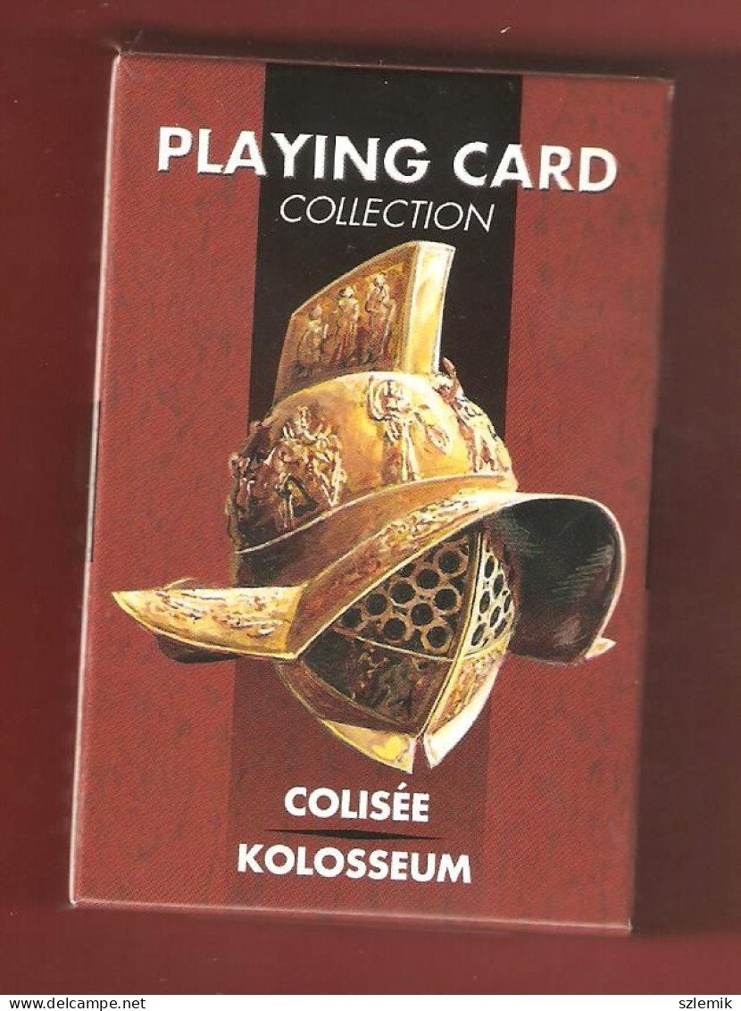 Playing Cards 52 + 3 Jokers.  LO SCARABEO  Coloseum     2006 - 54 Cartas