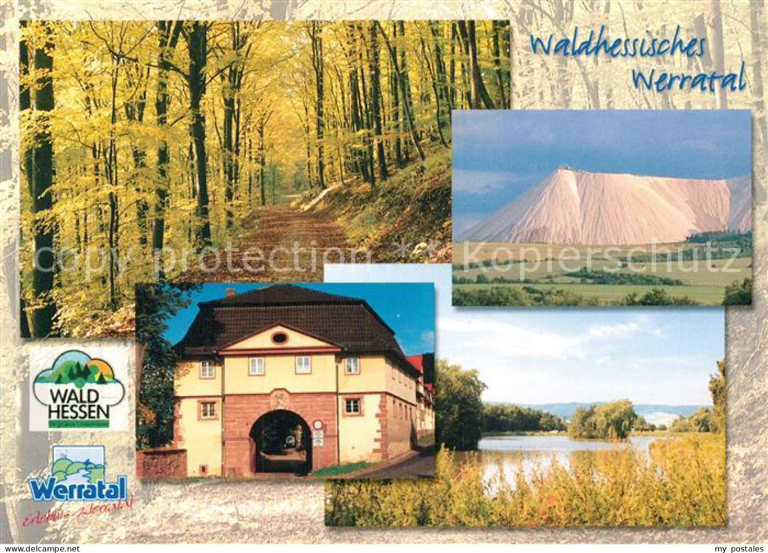 72931132 Werratal Dreienberg Monte Kali Torhaus Philippsthaler Schloss Werratal - Witzenhausen