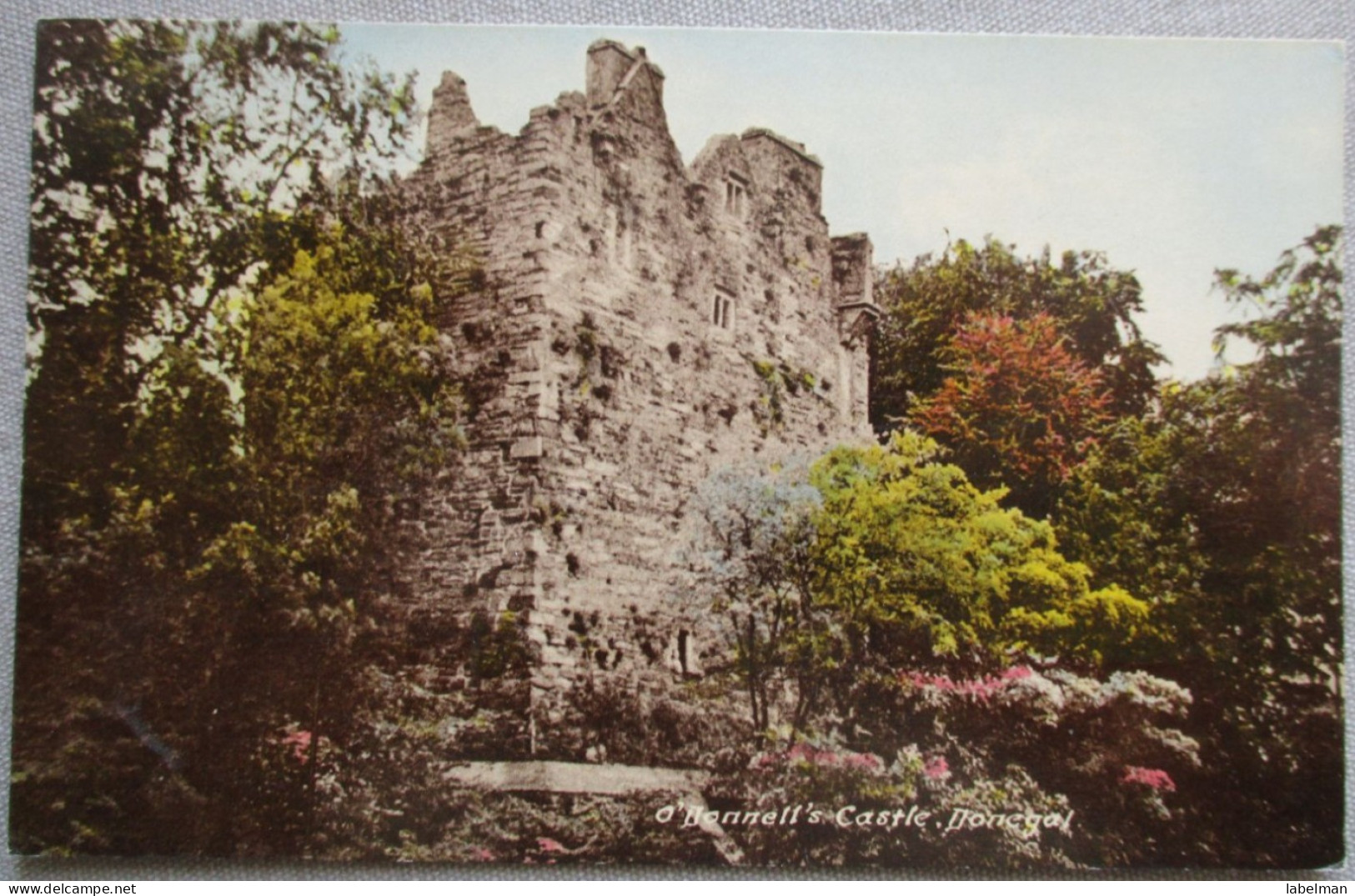 IRELAND UNITED KINGDOM DONEGAL O'DONNELLS CASTLE POSTCARD ANSICHTSKARTE CARTE POSTALE POSTKARTE CARTOLINA KARTE CARD - Cavan