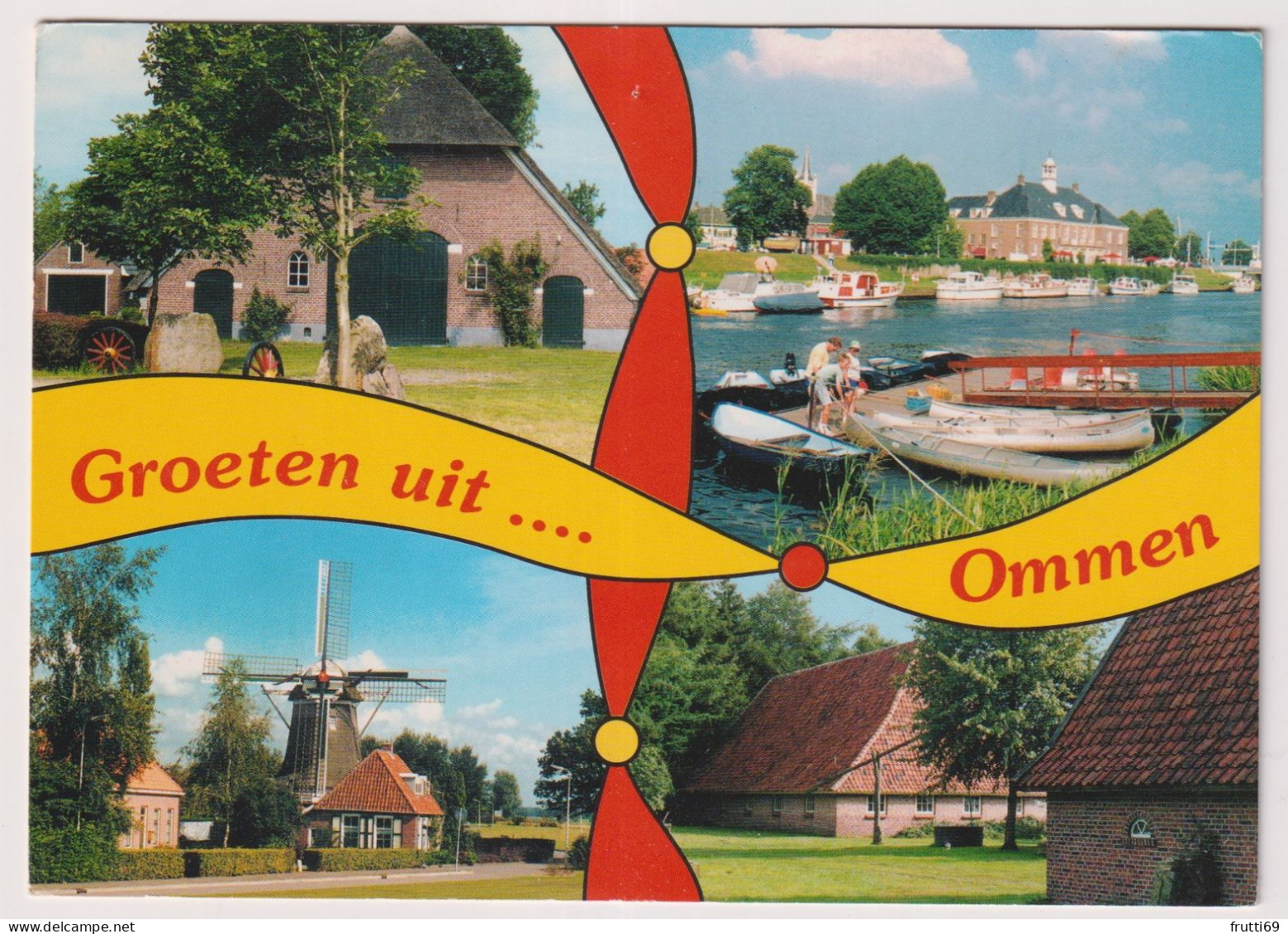 AK 204620 NETHERLANDS - Ommen - Ommen