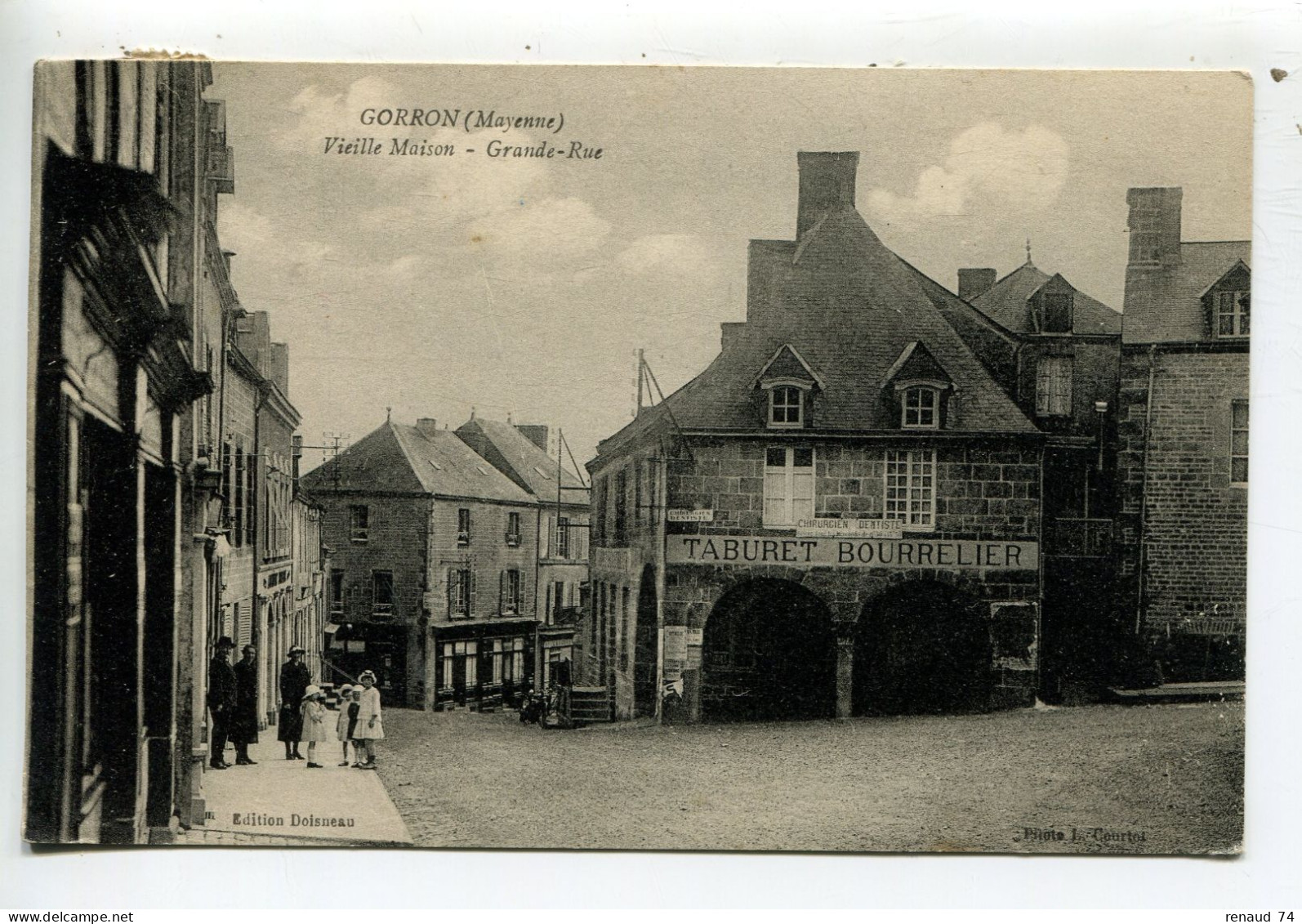 Gorron Mayenne Vieille Maison - Gorron