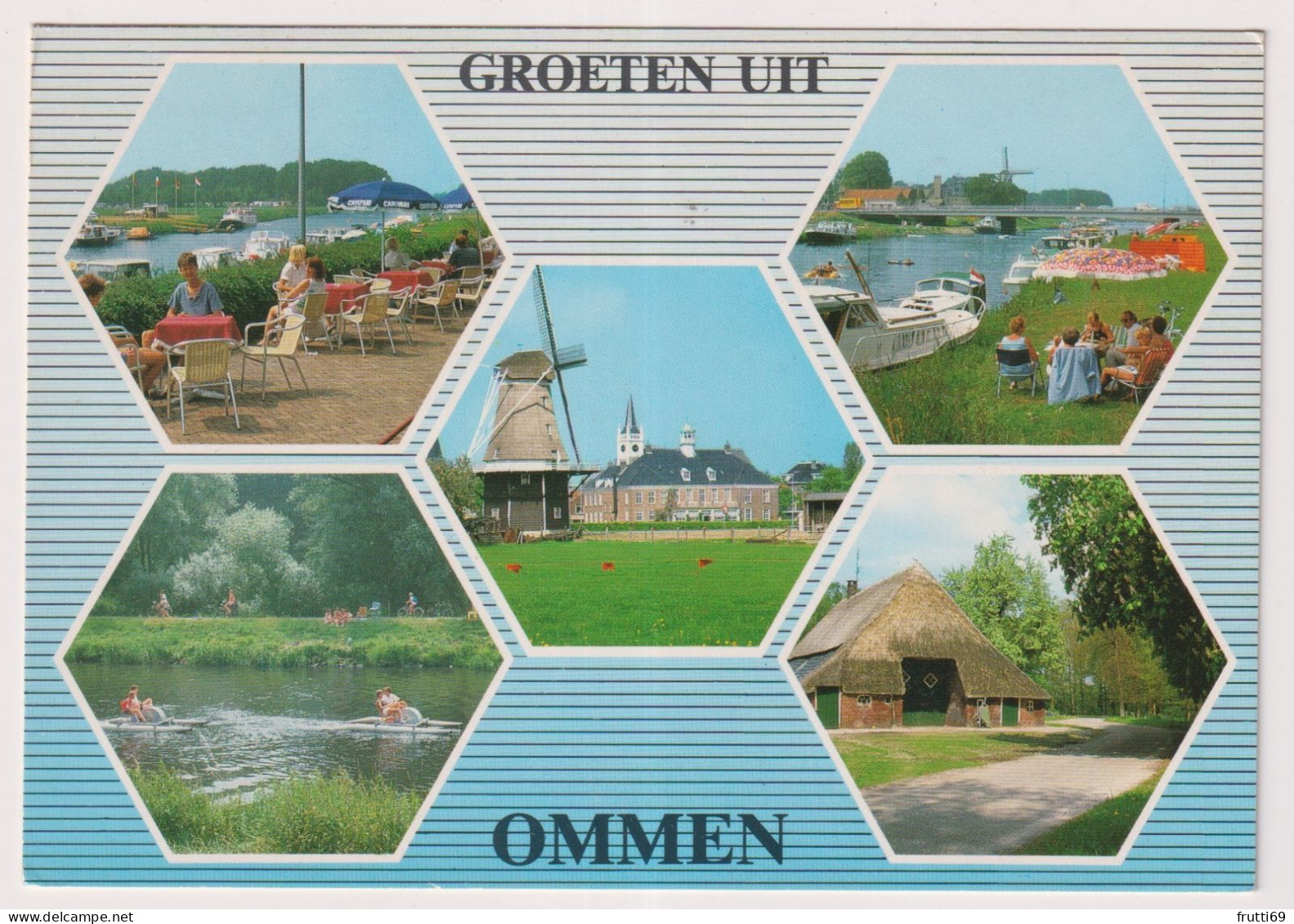 AK 204621 NETHERLANDS - Ommen - Ommen