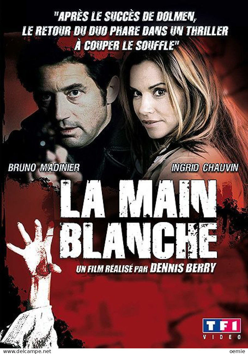 LA MAIN BLANCHE  / BRUNO MADINER   INGRID CHAUVIN  ( 121 MM ) 4 EPISODES  52 MM ENVIRON - Crime