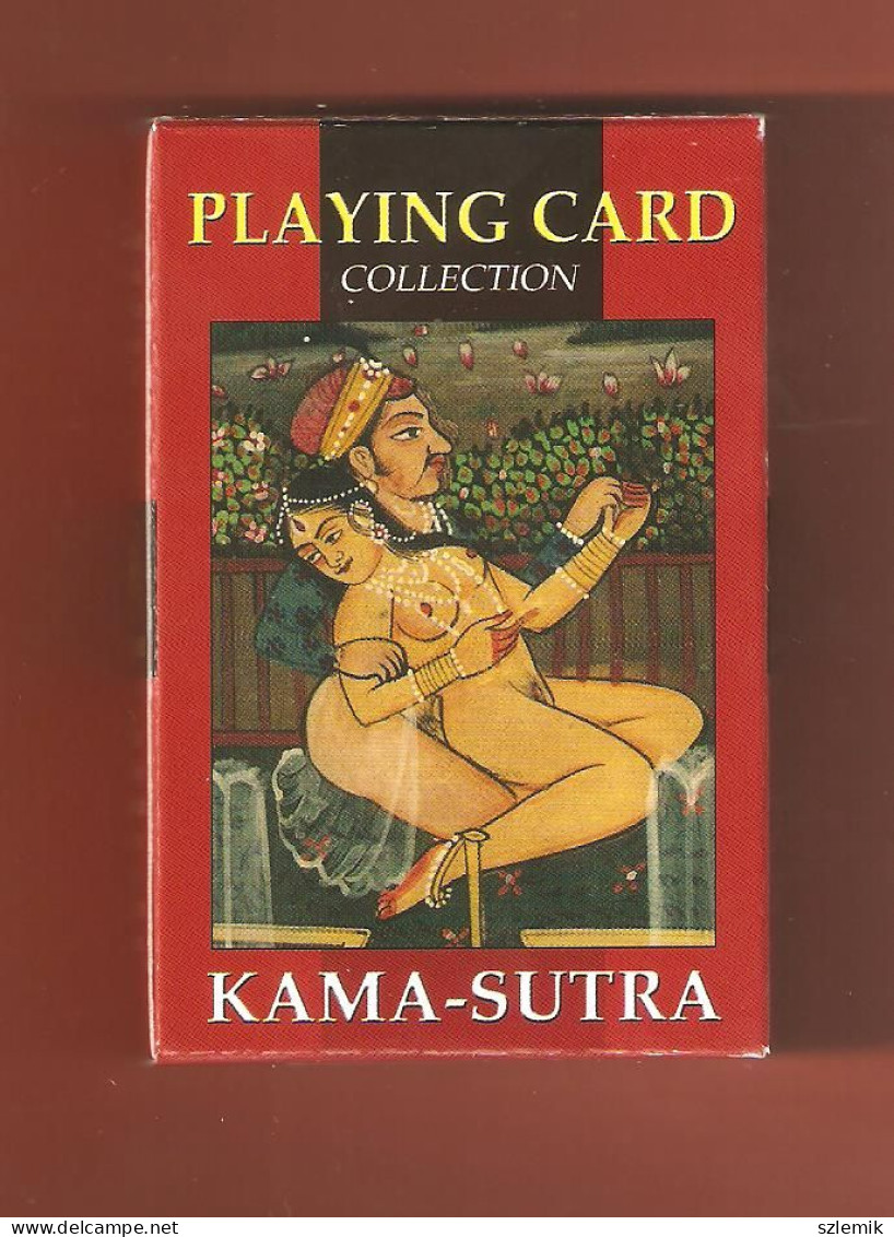 Playing Cards 52 + 3 Jokers.  LO SCARABEO  KAMA-SUTRA  2018 - 54 Cartas