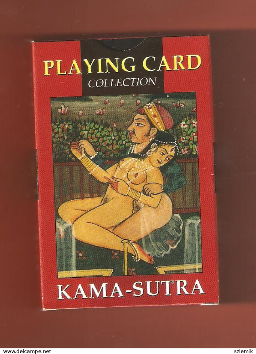 Playing Cards 52 + 3 Jokers.  LO SCARABEO  KAMA-SUTRA  2018 - 54 Cartes