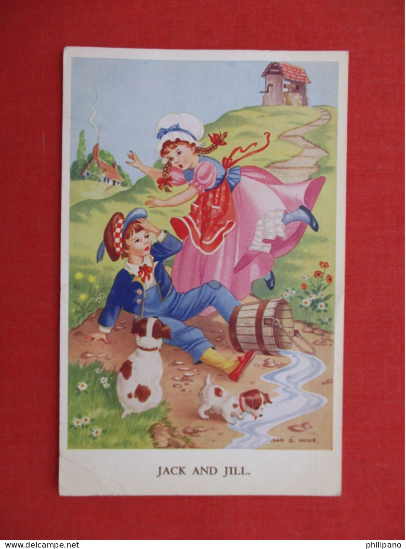 Jack & Jill.    Ref 6336 - Fairy Tales, Popular Stories & Legends