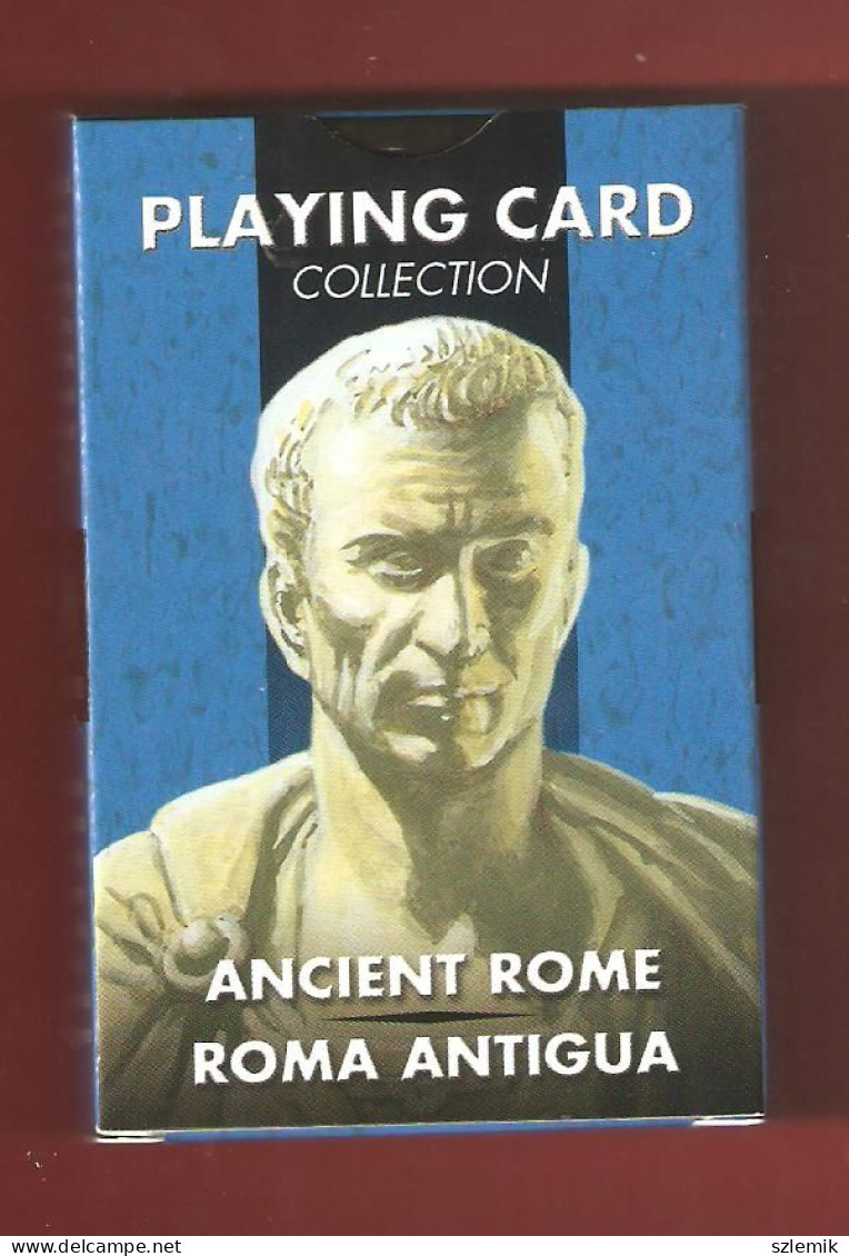 Playing Cards 52 + 3 Jokers.  LO SCARABEO  ANCIENT  ROME   2006 - 54 Cards