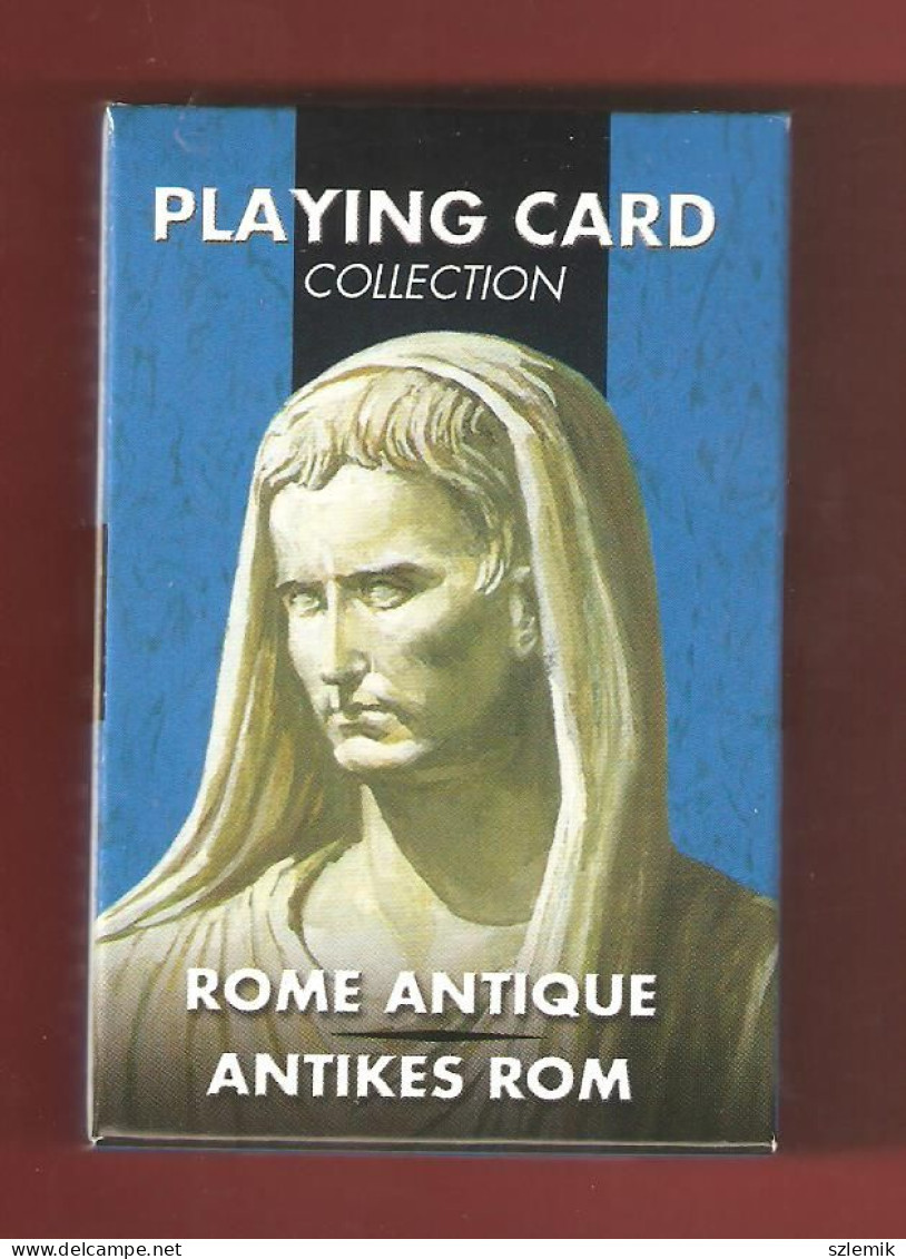 Playing Cards 52 + 3 Jokers.  LO SCARABEO  ANCIENT  ROME   2006 - 54 Kaarten