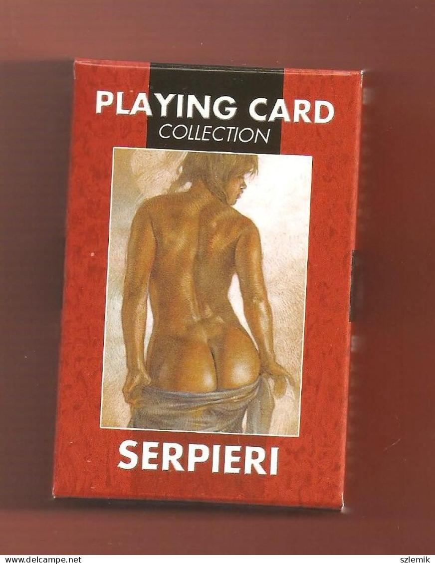 Playing Cards 52 + 3 Jokers.  LO SCARABEO  SERPIERI   PIN-UP  2006 - 54 Carte