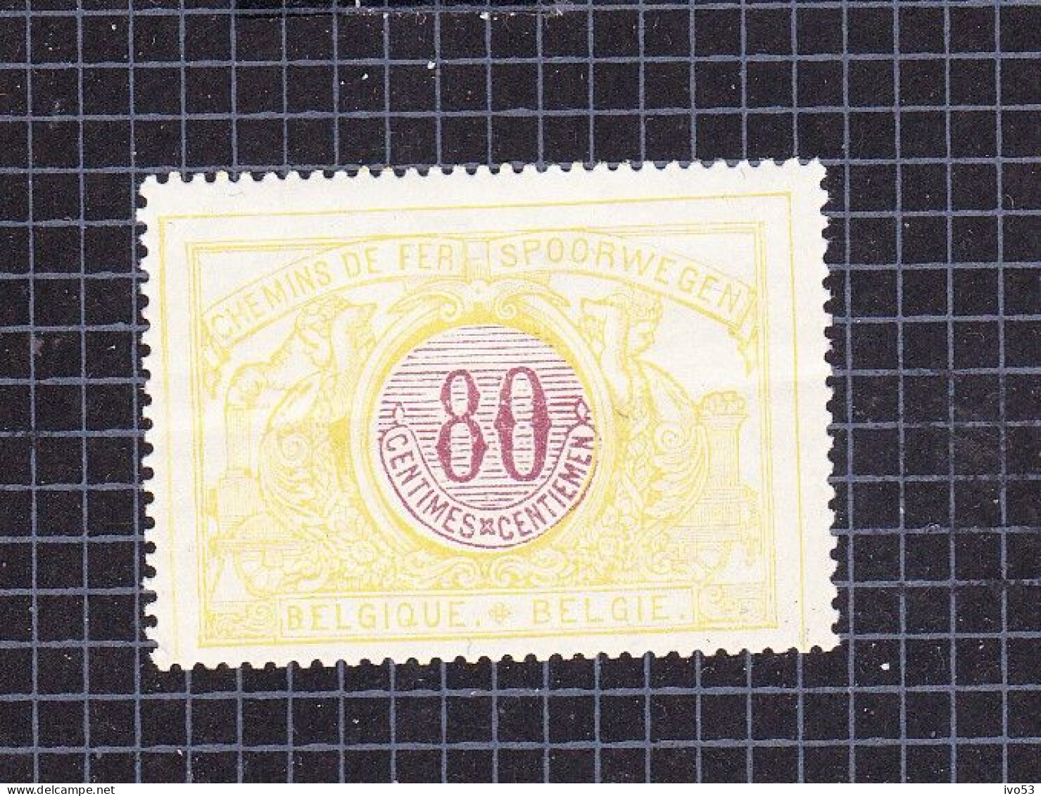 1902 TR39* Postfris Met Scharnier:lichte Plooi. - Mint