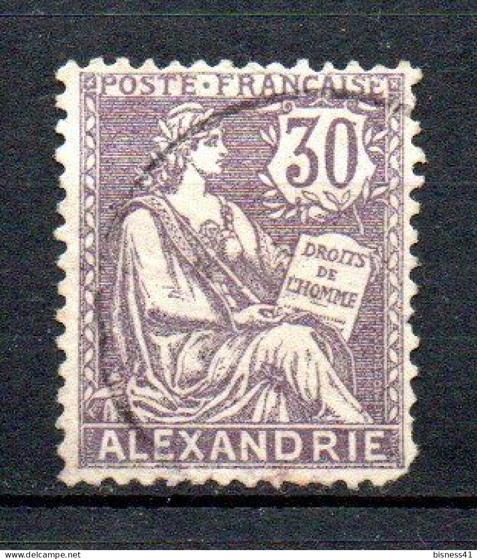 Col41 Colonies Alexandrie N° 28 Oblitéré Cote  6,00€ - Oblitérés