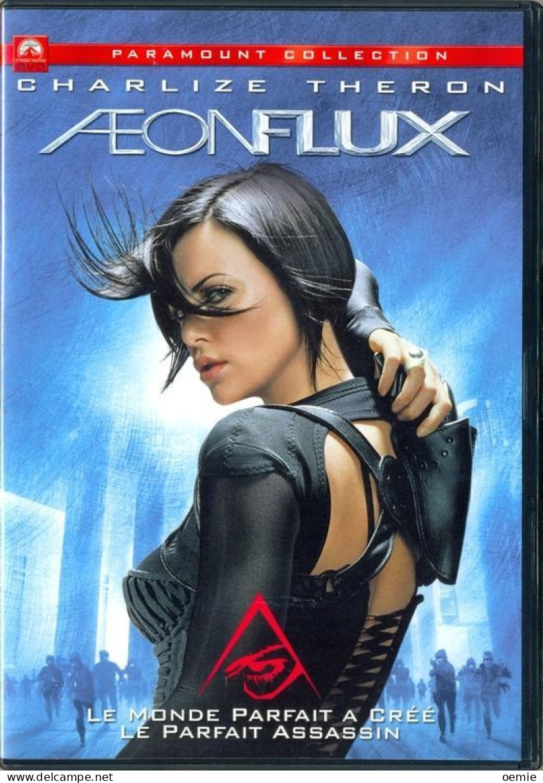 AEON FLUX    / CHARLIZE THERON - Policiers