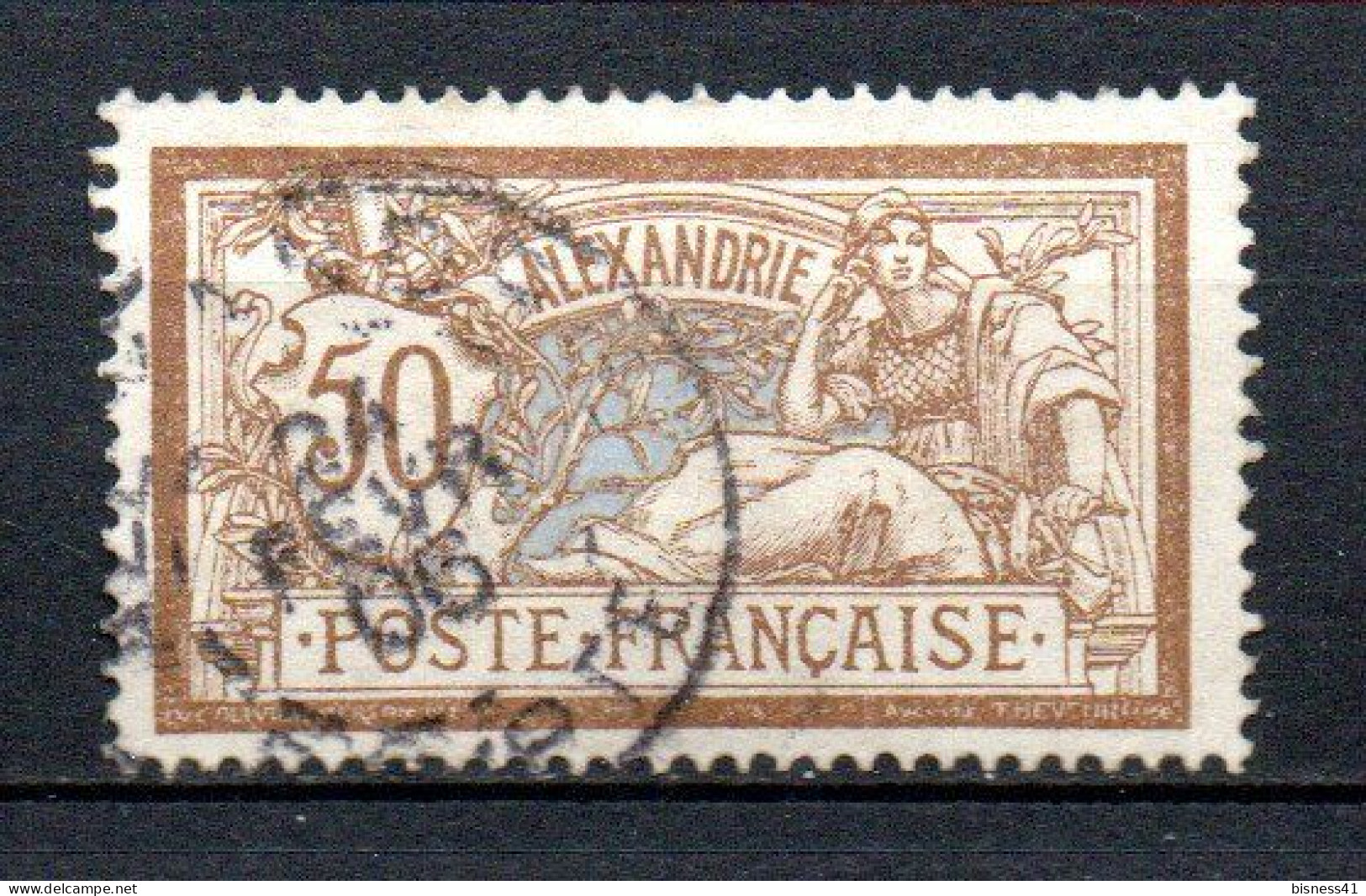 Col41 Colonies Alexandrie N° 30 Oblitéré Cote  5,00€ - Used Stamps